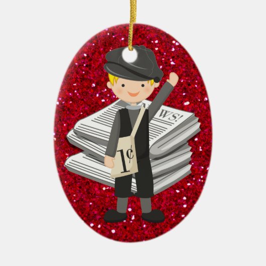 Beruf - Zeitung - SRF Keramik Ornament (Vorne)