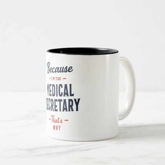 Beruf Zweifarbige Tasse (VorderseiteRechts)