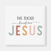 Berufe des personalisierten Glaubens Magnet (Vorne)