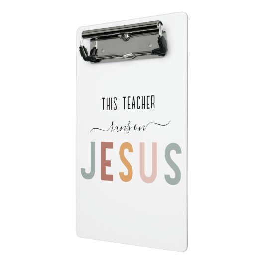 Berufe des personalisierten Glaubens Mini Klemmbrett (Gewinkelt2)