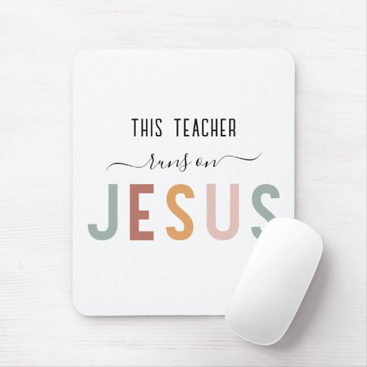 Berufe des personalisierten Glaubens Mousepad (Mit Mouse)