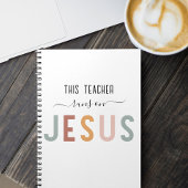 Berufe des personalisierten Glaubens Notizblock