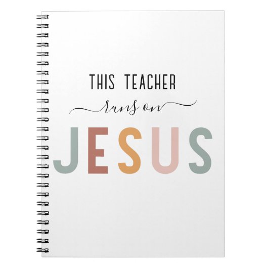 Berufe des personalisierten Glaubens Notizblock (Vorderseite)