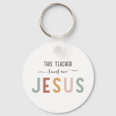 Berufe des personalisierten Glaubens Schlüsselanhänger (Vorderseite)