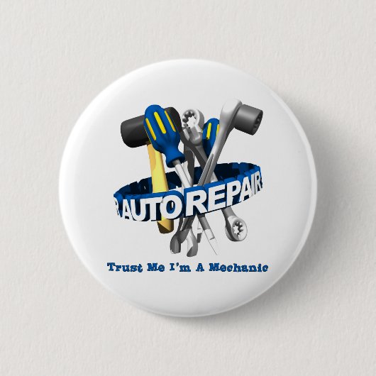 Berufe: Mechaniker Button (Vorderseite)