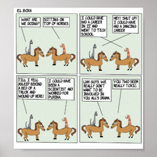 Berufe (Poster Paper) Poster