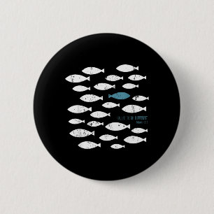 Berufen, anders zu sein - Christlicher Glaube Button
