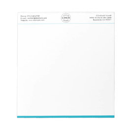 Beruflich 5.5" x 6" Notepad - 40 Seiten Notizblock