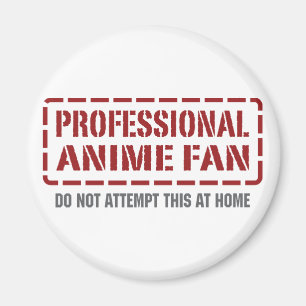 Beruflich Anime Fan Magnet