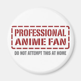 Beruflich Anime Fan Magnet