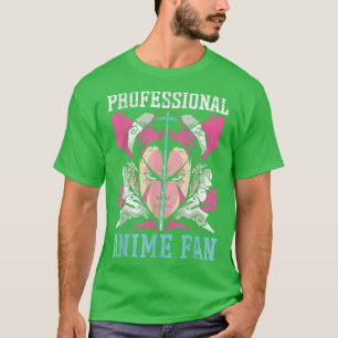 Beruflich Anime Fan Manga Reader Otaku Kawaii  T-Shirt