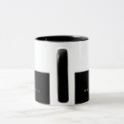 Beruflich (Architekt) halb schwarz halb weiß