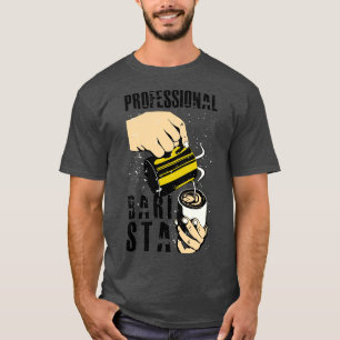 BERUFLICH BARISTA T-Shirt