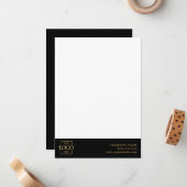 Beruflich bearbeitbare, moderne, einfach zu handha mitteilungskarte (Vorderseite/Rückseite Beispiel)