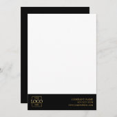 Beruflich bearbeitbare, moderne, einfach zu handha mitteilungskarte (Vorne/Hinten)