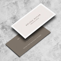 Beruflich Beige Moderner Luxus