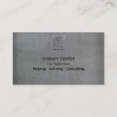 Beruflich | Berater | Therapeut Visitenkarte (Rückseite)