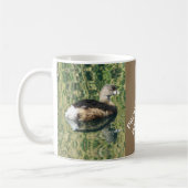 Beruflich Birdwatcher Grebe Foto Nature Lover Kaffeetasse (Links)