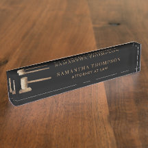 Beruflich Black & Brown Anwalt Gavel