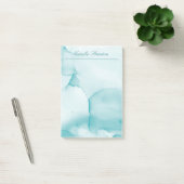 Beruflich Blau und Weiß Post-it Klebezettel (Büro)