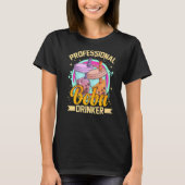Beruflich Boba Drinker Bubble Tee & Milk Bubbl (Vorderseite)