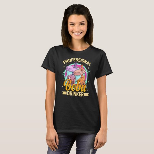 Beruflich Boba Drinker Bubble Tee & Milk Bubbl (Vorne ganz)