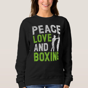 Beruflich Boxer Boxen Knockout Puncher Sparri Sweatshirt