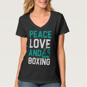 Beruflich Boxer Boxen Knockout Puncher Sparri T-Shirt