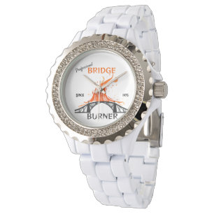 Beruflich Bridge Burner Armbanduhr