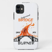 Beruflich Bridge Burner Case-Mate iPhone Hülle (Rückseite)