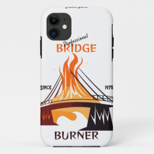 Beruflich Bridge Burner Case-Mate iPhone Hülle