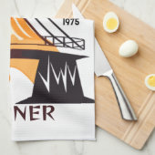 Beruflich Bridge Burner Geschirrtuch (Viertel Falte)