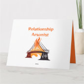 Beruflich Bridge Burner Karte (Rückseite)