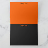 Beruflich Bridge Burner Karte (Innenseite)