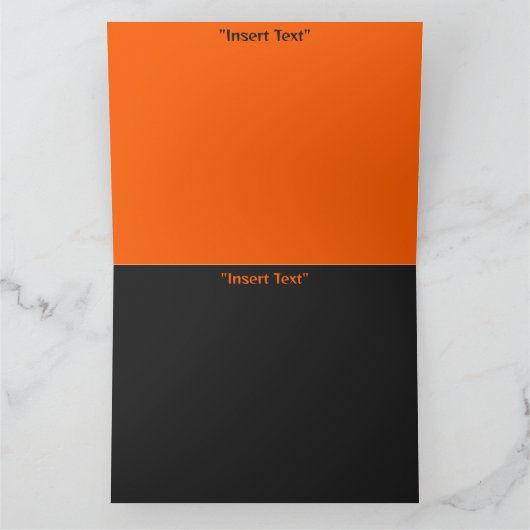 Beruflich Bridge Burner Karte (Innenseite)