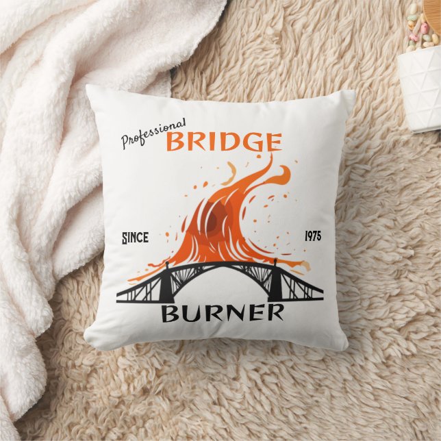 Beruflich Bridge Burner Kissen (Decke)