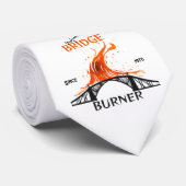 Beruflich Bridge Burner Krawatte (Gerollt)