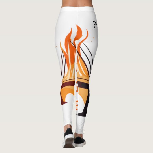 Beruflich Bridge Burner Leggings (Rückseite)