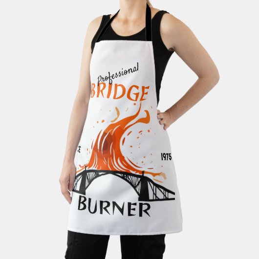 Beruflich Bridge Burner Schürze (InSitu)