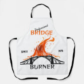 Beruflich Bridge Burner Schürze (Vorderseite)