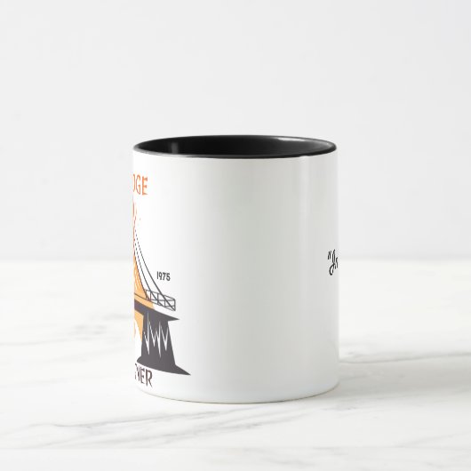 Beruflich Bridge Burner Tasse (Zentrum)