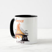 Beruflich Bridge Burner Tasse (Vorderseite Links)