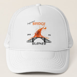 Beruflich Bridge Burner Truckerkappe
