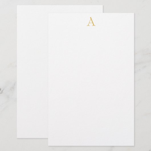 Beruflich Briefpapier (Vorne/Hinten)