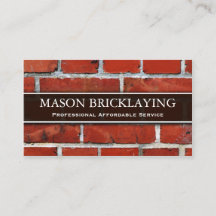 Beruflich Builder / Brickly Business Card