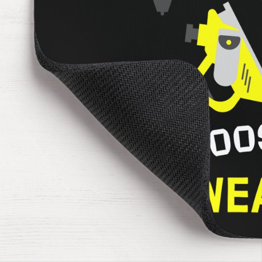 Beruflich Builder Mousepad (Ecke)