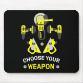 Beruflich Builder Mousepad (Vorne)