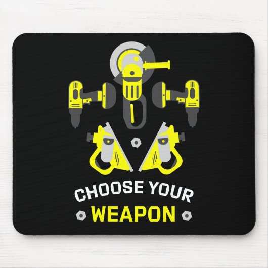 Beruflich Builder Mousepad (Vorne)