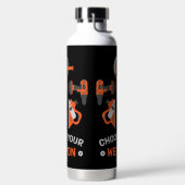 Beruflich Builder Trinkflasche (links)