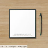Beruflich Business Notepad Notizblock